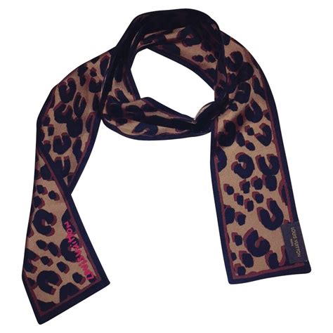 louis vuitton leopard schal gebraucht|Louis Vuitton Schal Leopard .